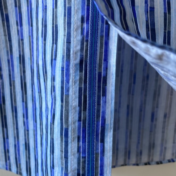 Bugatchi mens classic fit dress shirt - Picture 4 of 9